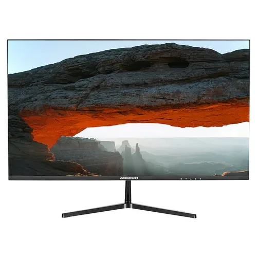 MEDION P52218 (MD 20150) Widescreen Monitor, 54,6 cm (22''), Full HD Display, HDMI und rahmenloses Design