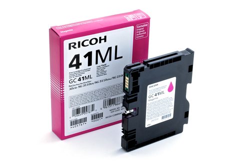 Gel magenta GC-41ML, Tinte