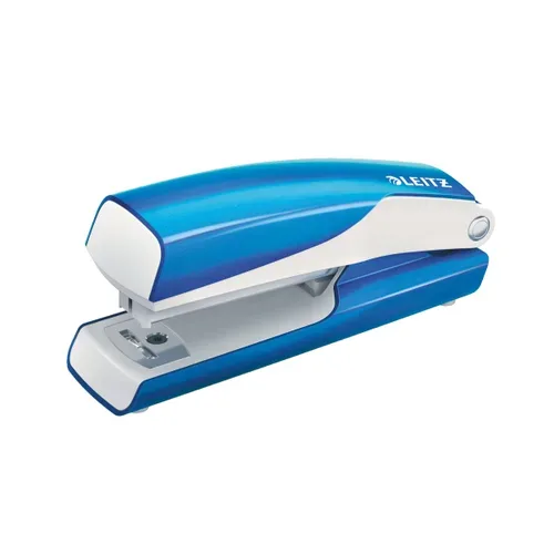 LEITZ Mini-Heftger&auml;t NewNeXXt WOW 55281036 blau, 10 Blatt mini