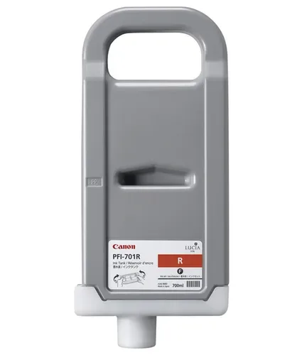Canon PFI-701R Original Tintenpatrone Rot