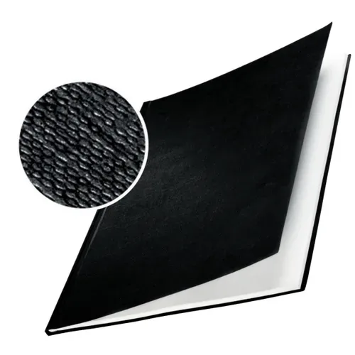 LEITZ Buchbindemappe 17,5mm A4 73940095 schwarz 10 Stück