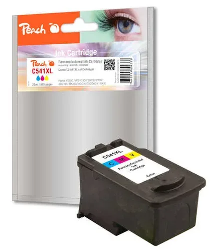 Peach C541 XLC Druckkopf XL col ersetzt Canon CL-541XLC, 5226B004 für z.B. Canon Pixma TS 5150, Canon Pixma TS 5151, Canon Pixma MG 3650