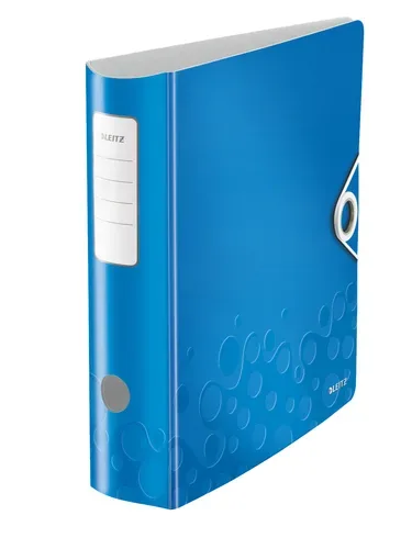 LEITZ Ordner 8cm 11060036 blau A4