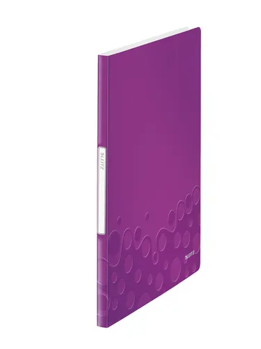 LEITZ Sichtbuch WOW PP A4 46310062 violett 20 H&uuml;llen
