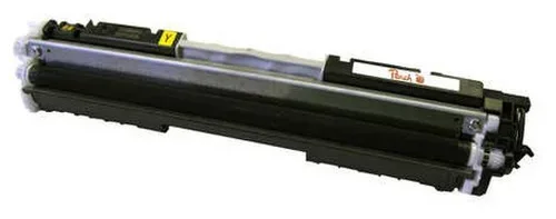 Peach HP 126 AY Toner ye ersetzt HP No. 126A Y, CE312A für z.B. HP TopShot LaserJet Pro M 275 nw, HP Color LaserJet Pro CP 1000
