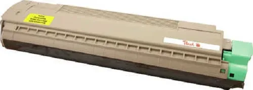 Peach O4348/69 Toner ye ersetzt OKI 43487709 für z.B. OKI C 8600 CDTN, OKI C 8600 DN, OKI C 8600 DTN, OKI C 8600 N, OKI C 8600, OKI C 8800 CDTN