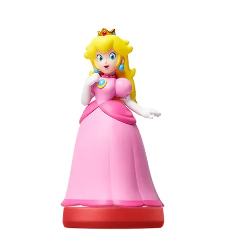 Nintendo - amiibo Super Mario Character - Peach