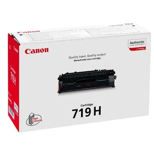 Canon C719 Toner XL bk - Canon CRG719H, 3480B002 für z.B. Canon ISensys LBP -6300 dn, Canon ISensys LBP -6300, Canon ISensys LBP -6310 dn