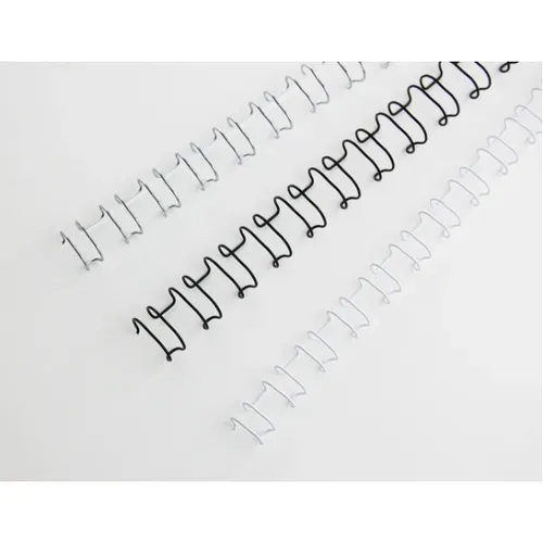 GBC® Drahtbinderücken, ø 8 mm, weiss