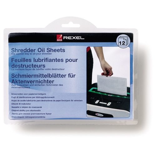 REXEL Ölblätter 2101948 12 Stück