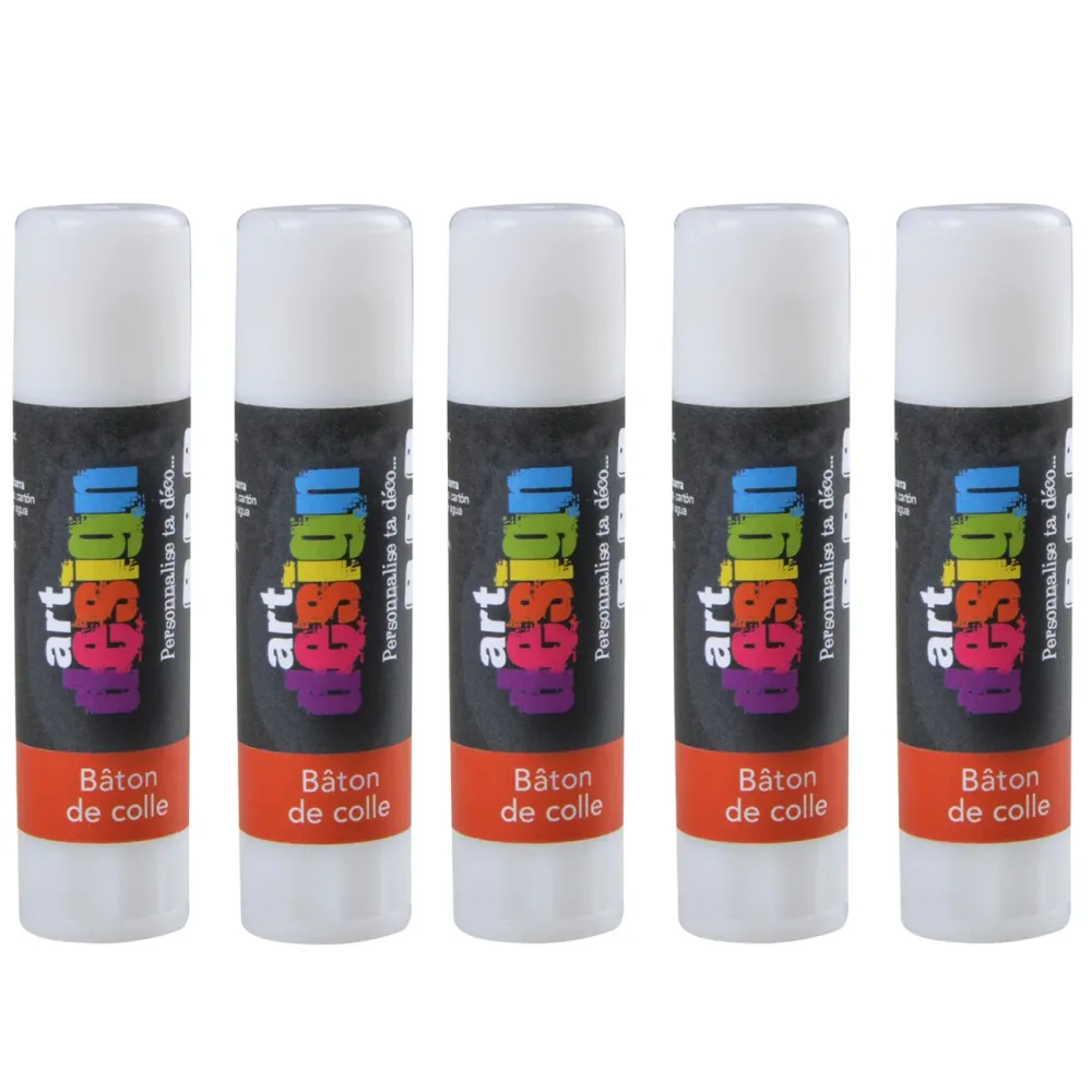 Klebestift, 5er-Pack