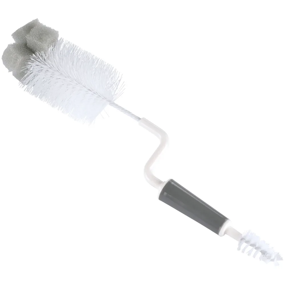 Rotierende Fläschchenbürste für Babyfläschchen/Schnuller, 29 cm