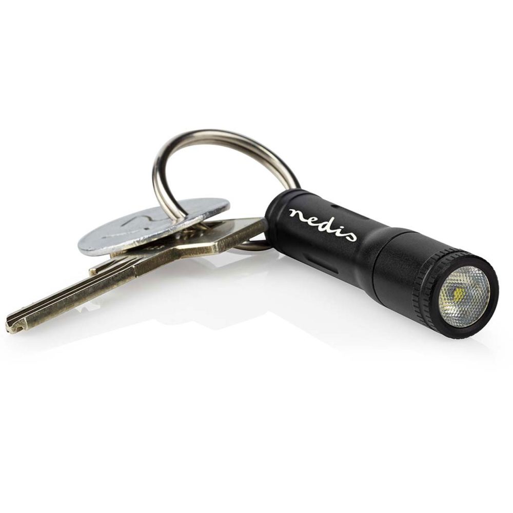 Nedis LED-Schlüssel-Taschenlampe