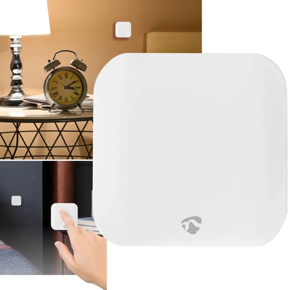 Nedis - SmartLife Switch | Zigbee 3.0 | Wandmontage | Android™ / IOS | Kunststoff | Weiß