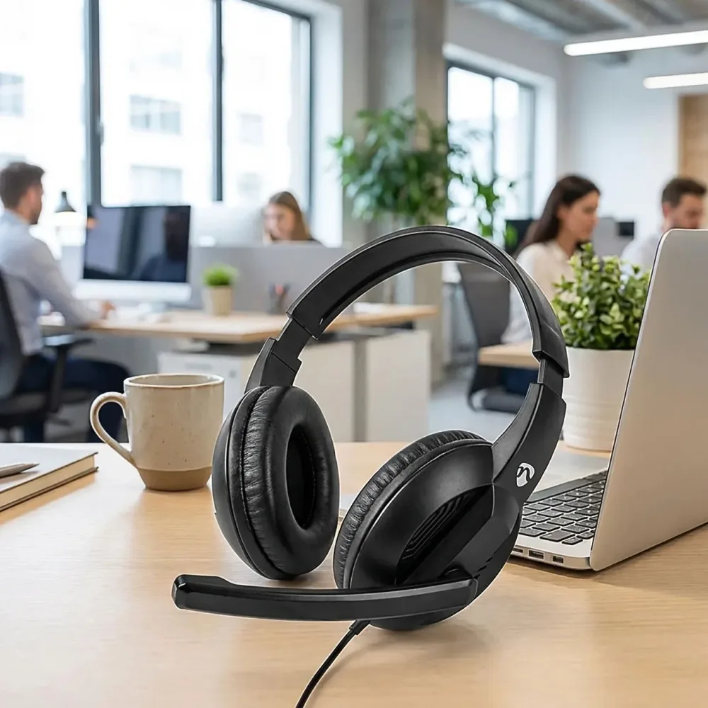 Over-Ear Headset, Stereo Kopfhörer, USB Type-A / USB Type-C, PC, Gaming