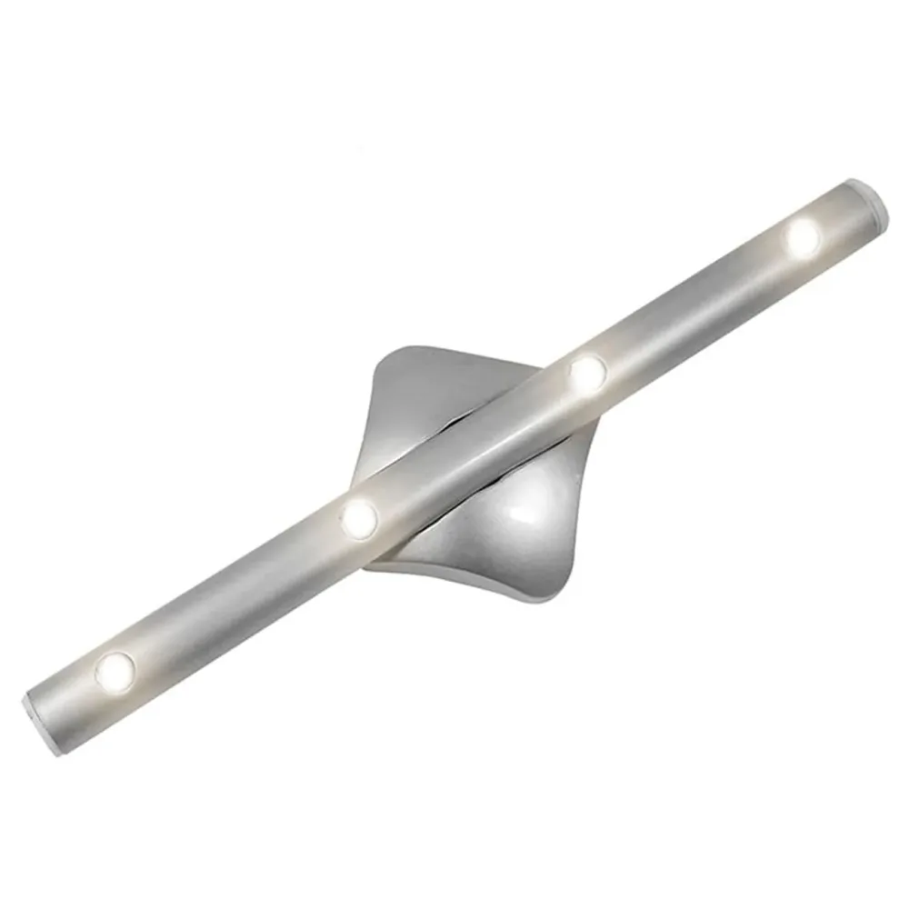 Lichtleiste, Stableuchte, batteriebetrieben, 4 LEDS, 22 cm