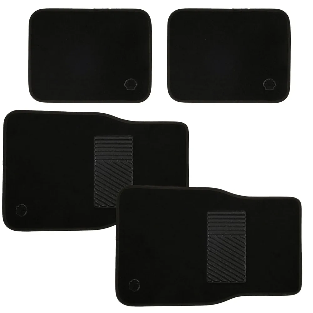 Automatten-Set, 4-tlg., Fussmatten