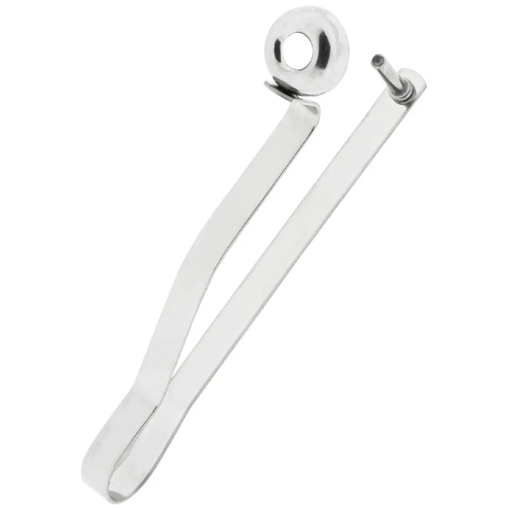 Handlicher Kirschenentsteiner aus Edelstahl