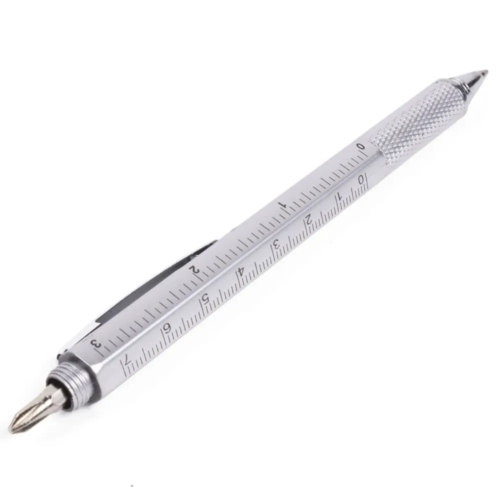 4-in-1 Kugelschreiber, Handwerker Multifunktionsstift