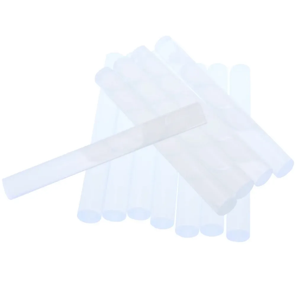 12er-Set transparente Klebesticks für Heissklebepistolen, Ø 11 x 100 mm