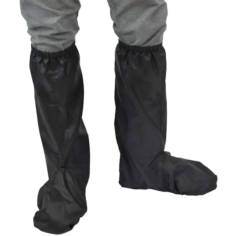 Regenüberschuhe mit durchgehendem Reissverschluss, Grösse XL