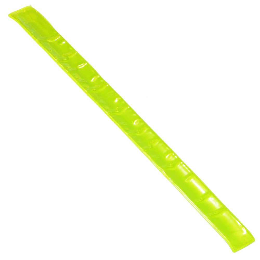 Reflektorband mit Snap-Verschluss, 30 x 3 cm