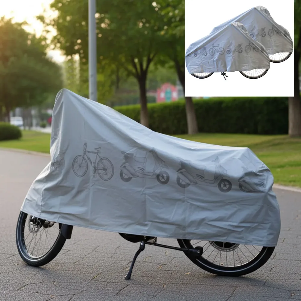 2er-Set Universal-Fahrradabdeckung, 110 x 200 cm