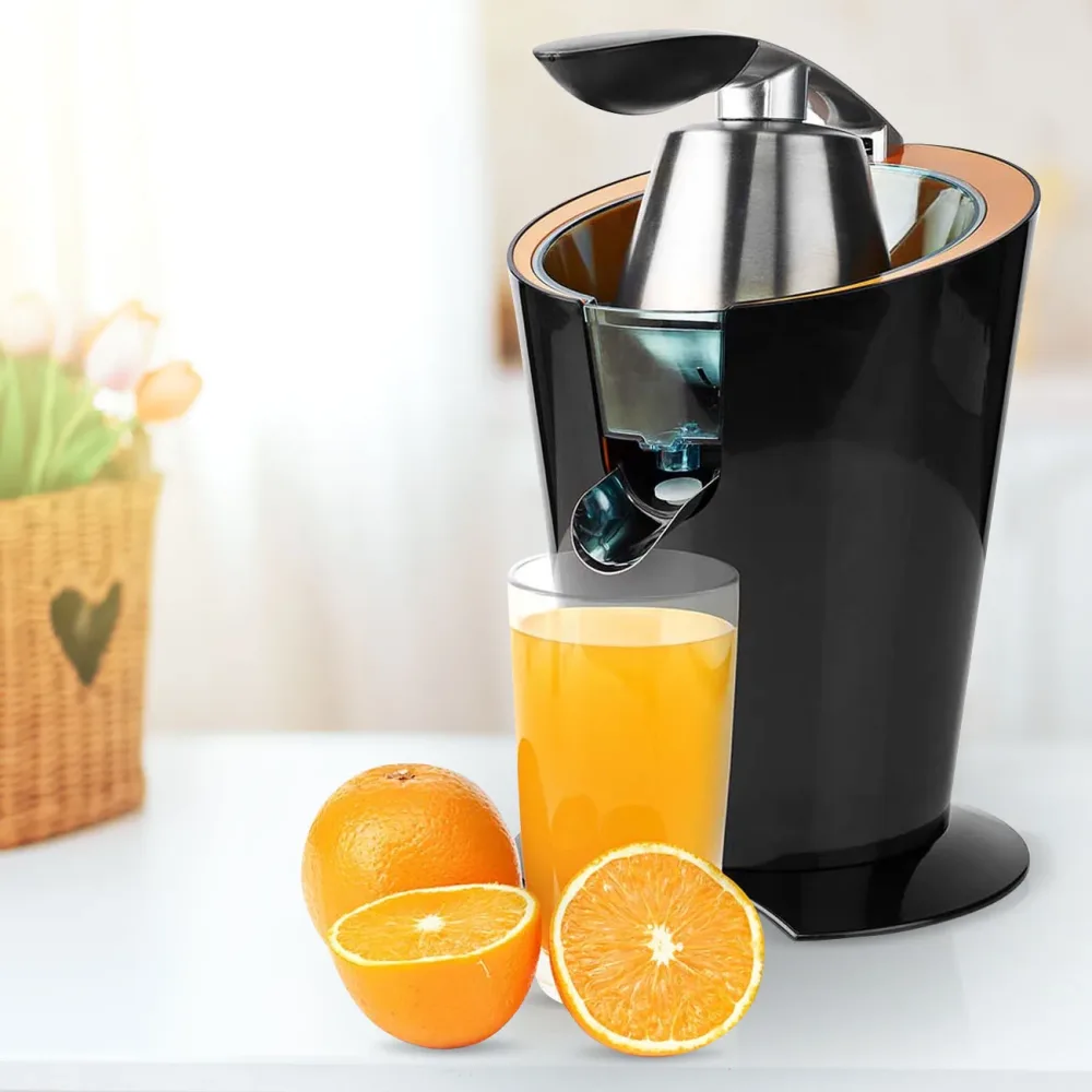 Nedis Zitruspresse KAJC300CBK 160 W Schwarz