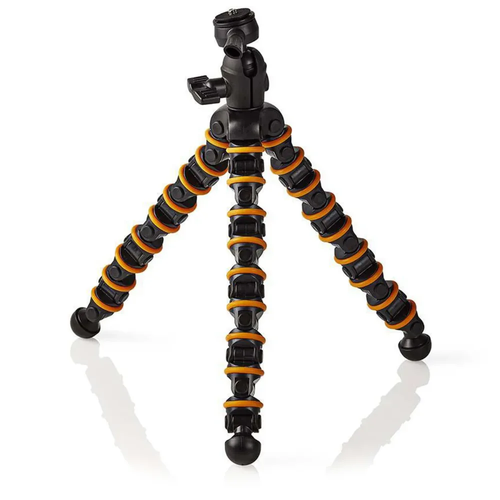 Flexibles Kamerastativ, 9 Segmente, 30 cm