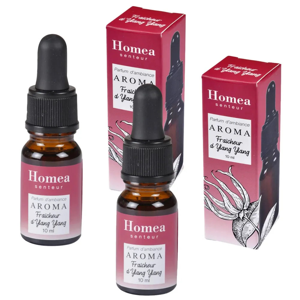 2er-Set Duftöl, Ylang-Ylang, 10ml
