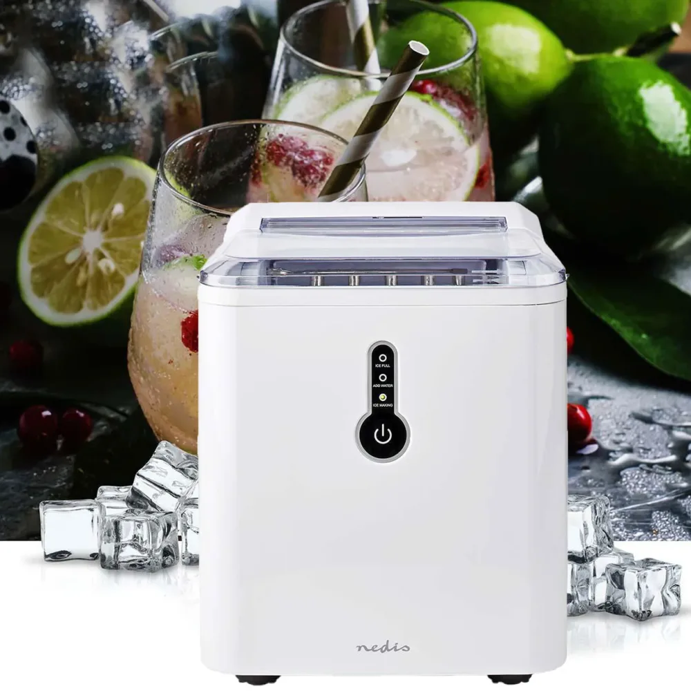 Nedis KAIC100FWT Eiswürfelbereiter 1.6 l