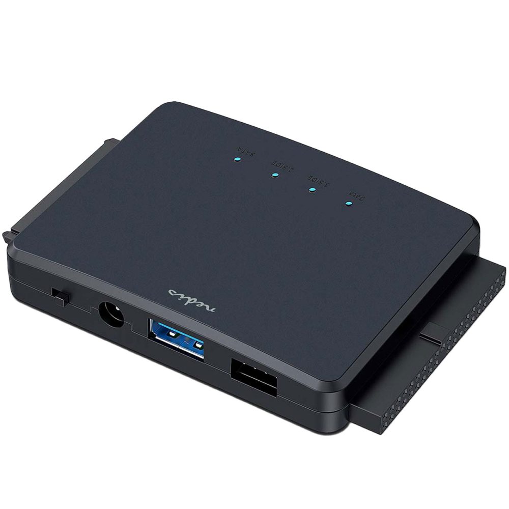 Festplatten-Adapter, SATA und IDE auf USB 3.2, für 2,5
