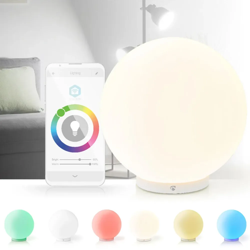 Stimmungslicht, SmartLife, RGB-Farbwechsel, 360 lm