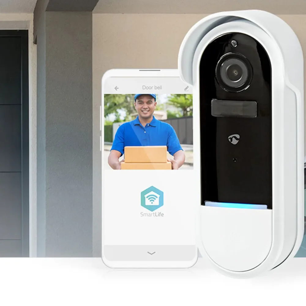 Video-Türsprechanlage, SmartLife Video, mit Akku, 2-Wege-Kommunikation