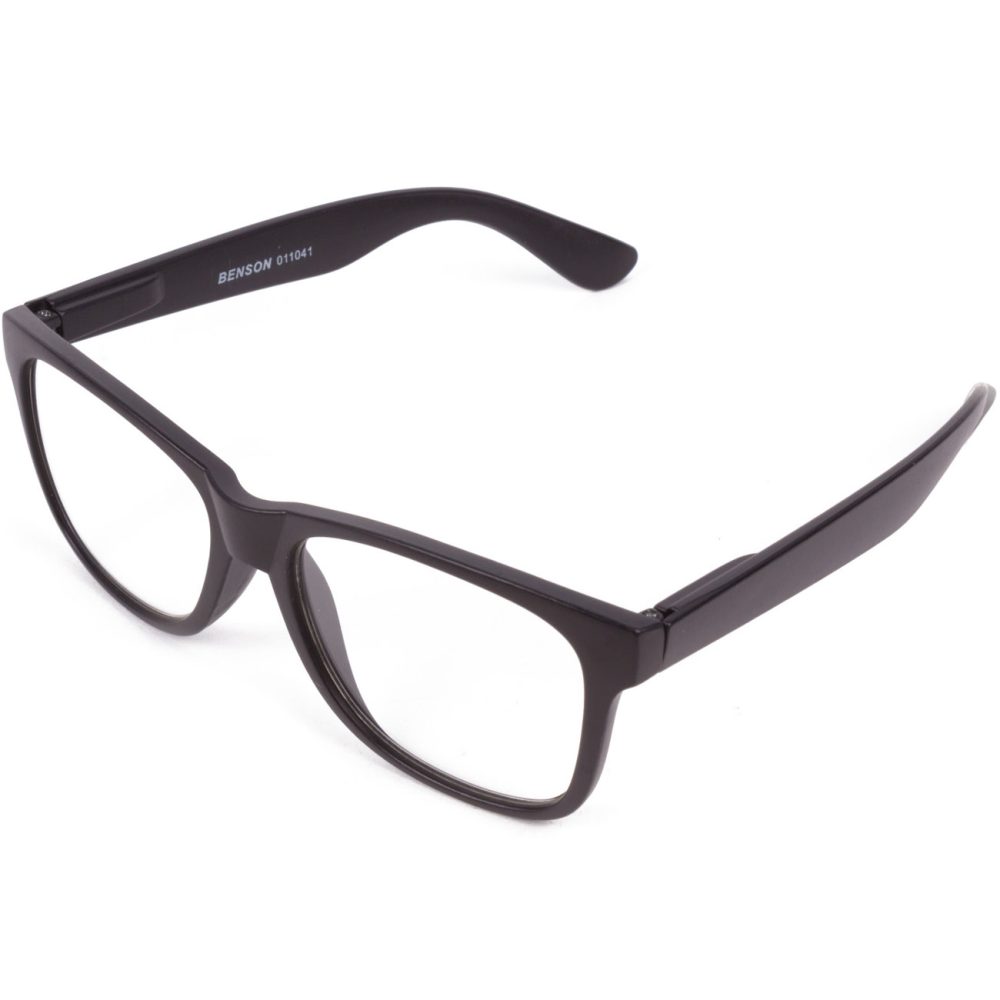 Lesebrille, +4.00 dpt, schwarz