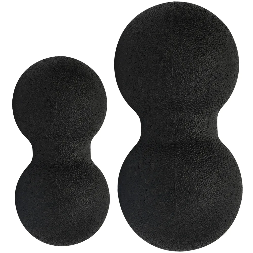 2er-Set Duo-Faszienmassage-Bälle für punktuelle Massage, Ø 8 und 12 cm