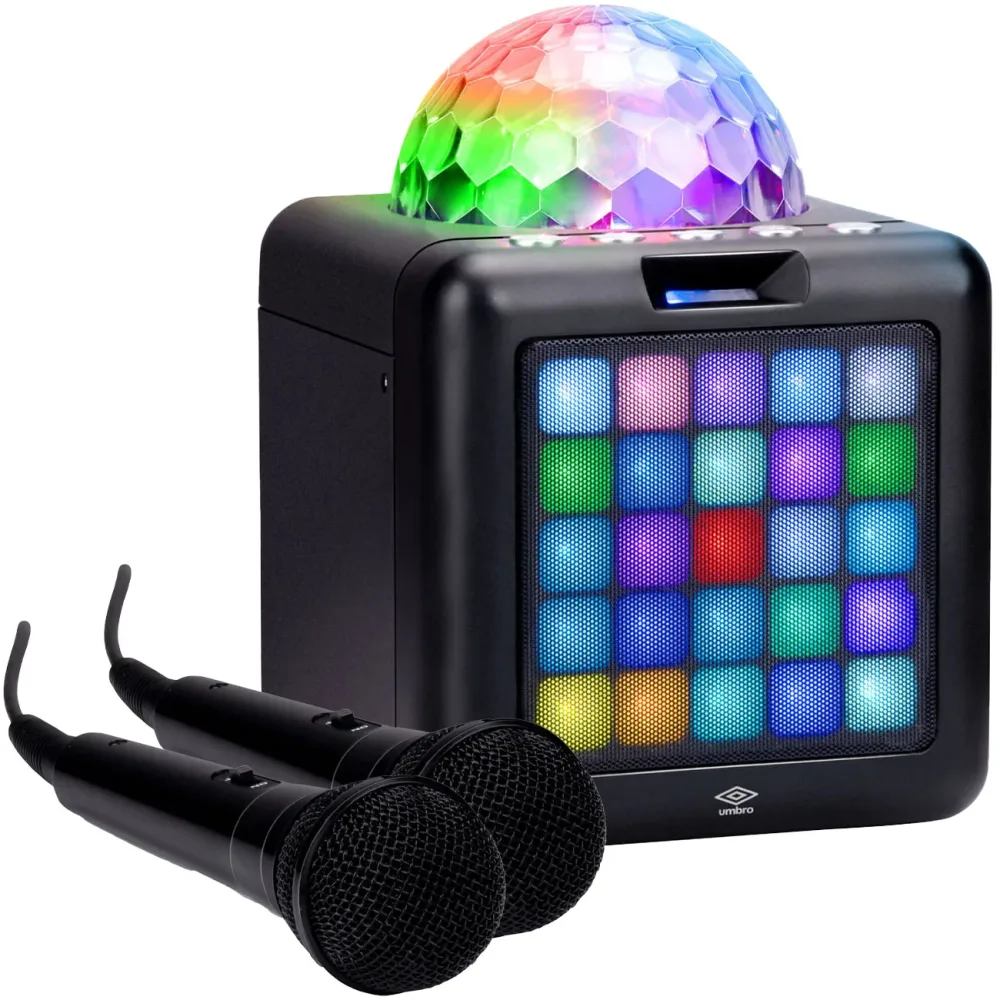 Karaoke-Maschine inkl. 2 Mikrofone