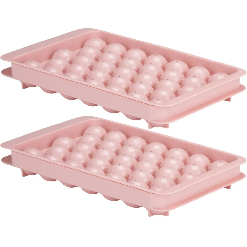 2er-Set Eiswürfelform für 33 Eiskugeln, Ø 2,5 cm