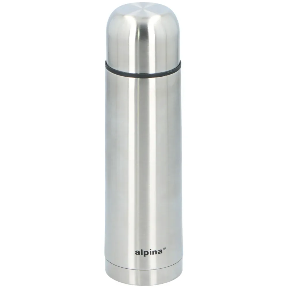Thermosflasche, Edelstahl, 480ml