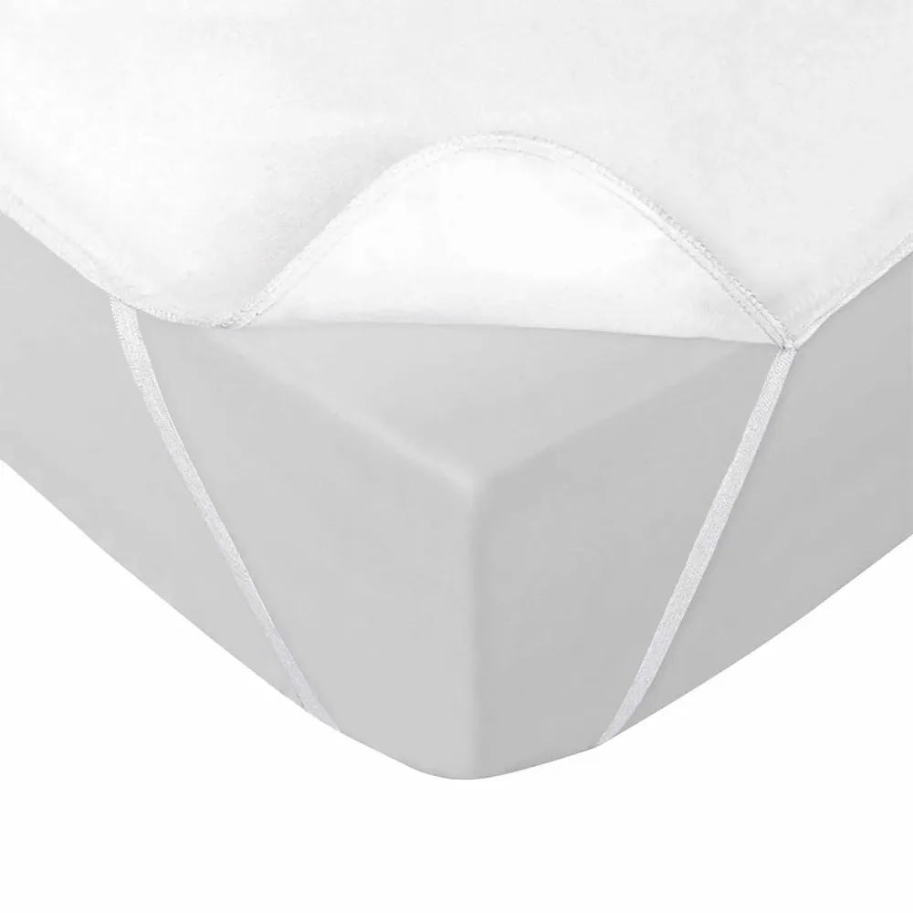 Anti-Milben Matratzenschoner wasserdicht, weiss, 180 x 200 cm