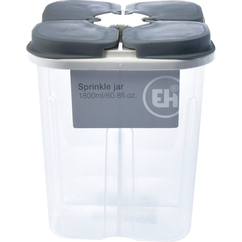 Vorratsdose mit 4 Fächern, 1800 ml