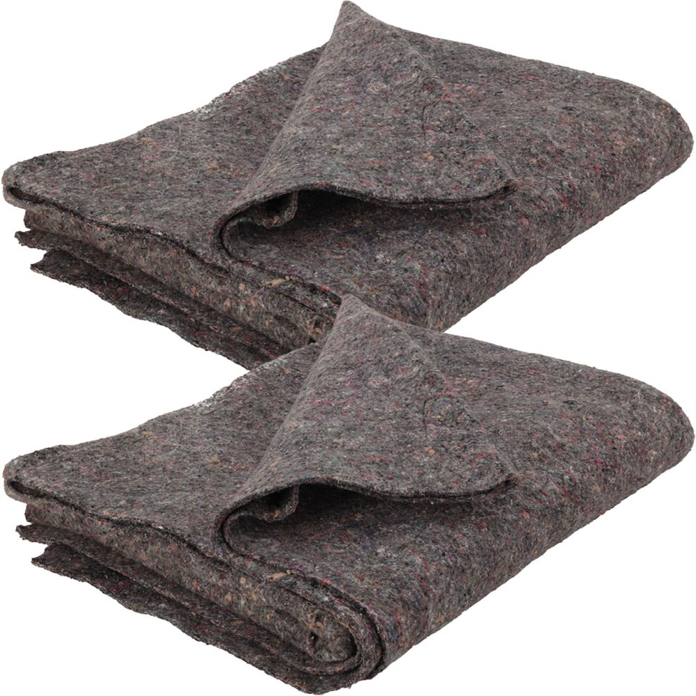 Umzugsdecke, 2er-Set, Packdecke, 1,5 x 2 m