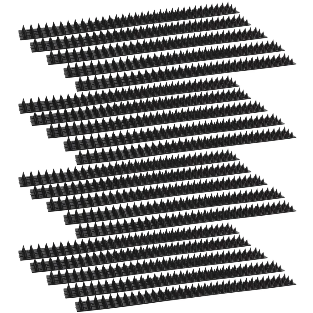 Anti-Kletter-Streifen, 20 Stück, 50 x 4.5 cm, schwarz