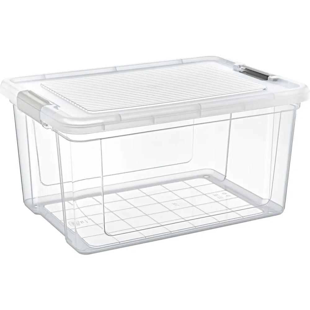 Vorratsbox, 30 Liter, transparent