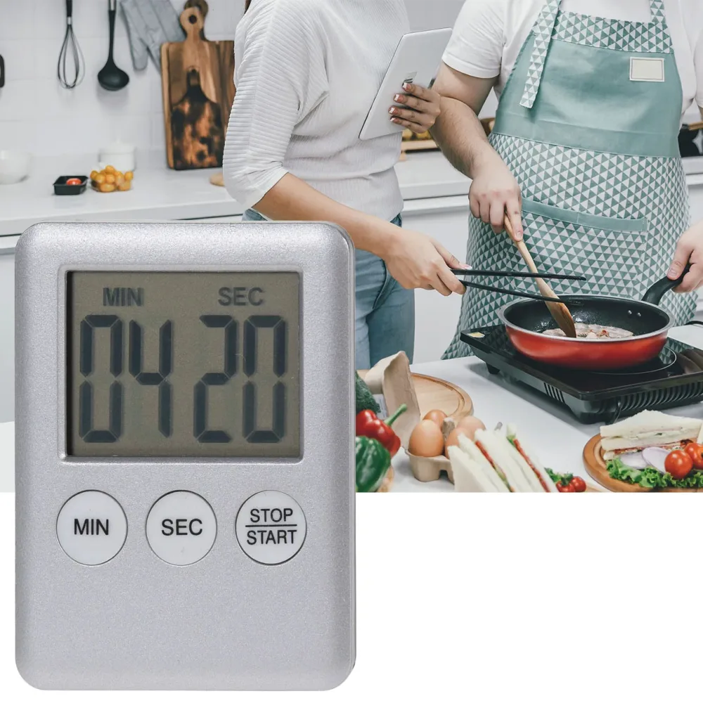 Küchentimer digital mit Magnethalterung