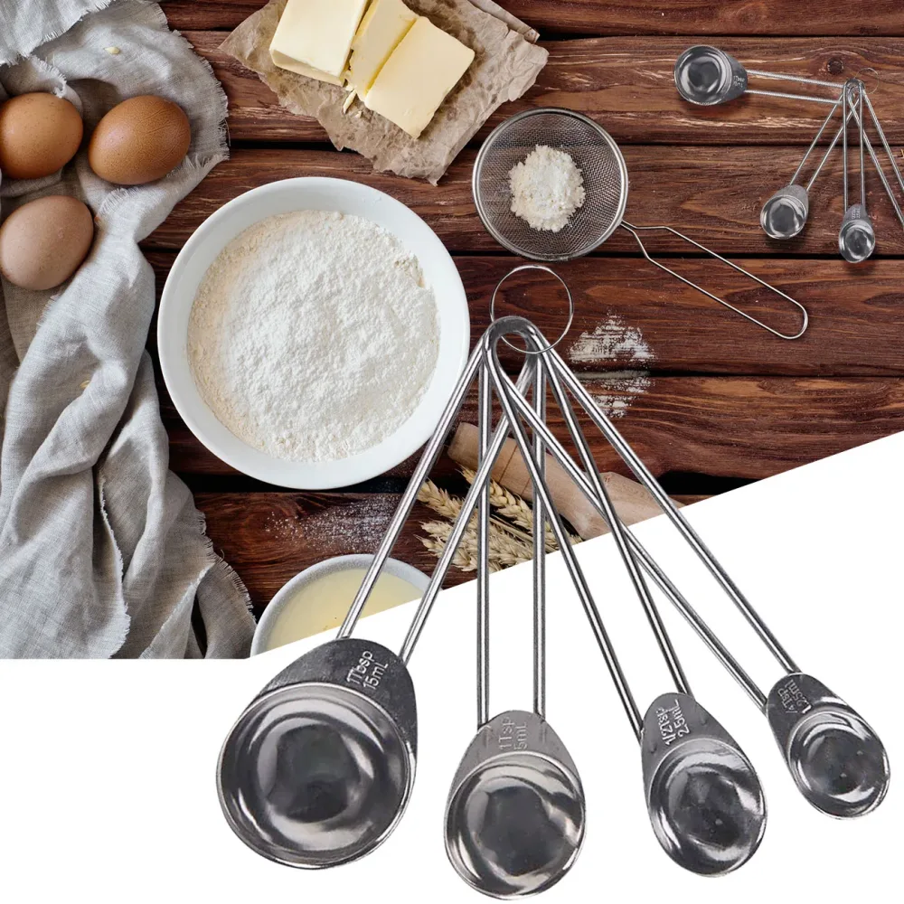Messlöffel Set, 4-teilig