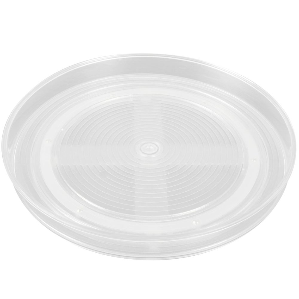Kühlschrank-Drehteller, Organizer-Drehplatte, Ø 24 cm