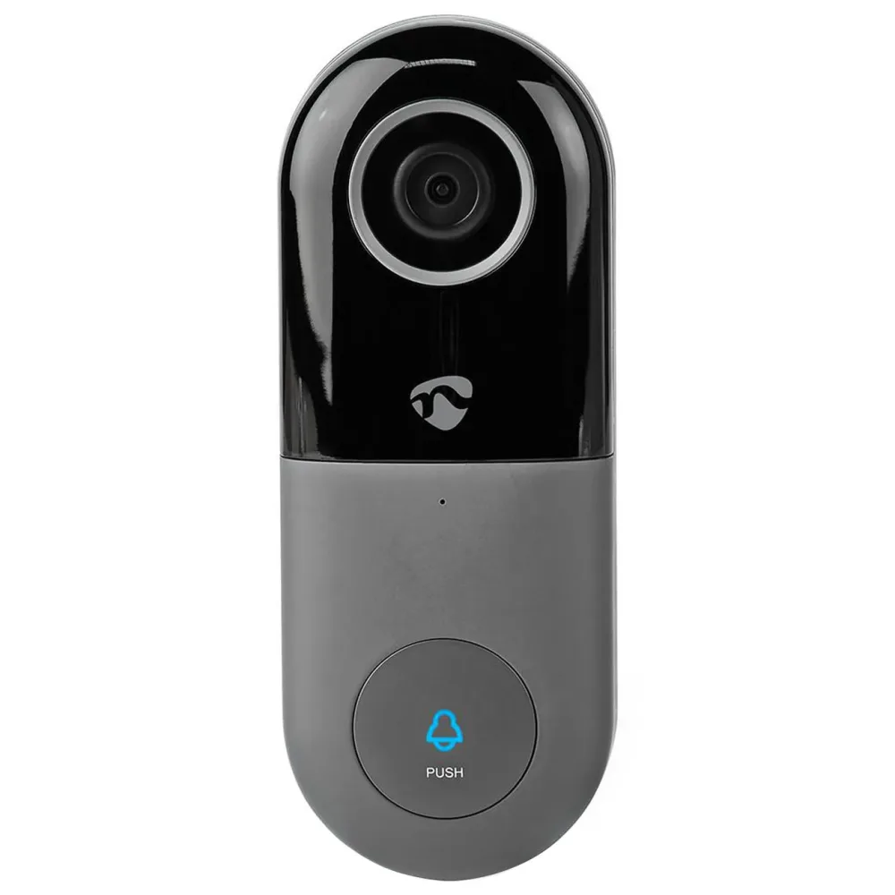 Video Türsprechanlage, mit Bewegungssensor, SmartLife, Full-HD, App, Wi-Fi, Nachtsicht