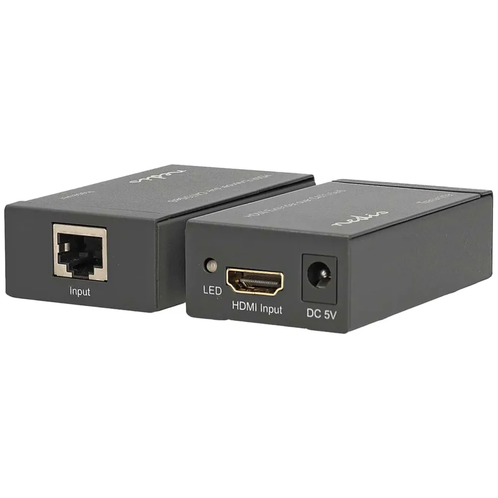 Full-HD HDMI Extender, Receiver, Ethernet Extender, 1080p, 3D, CEC, DTS und Dolby Digital