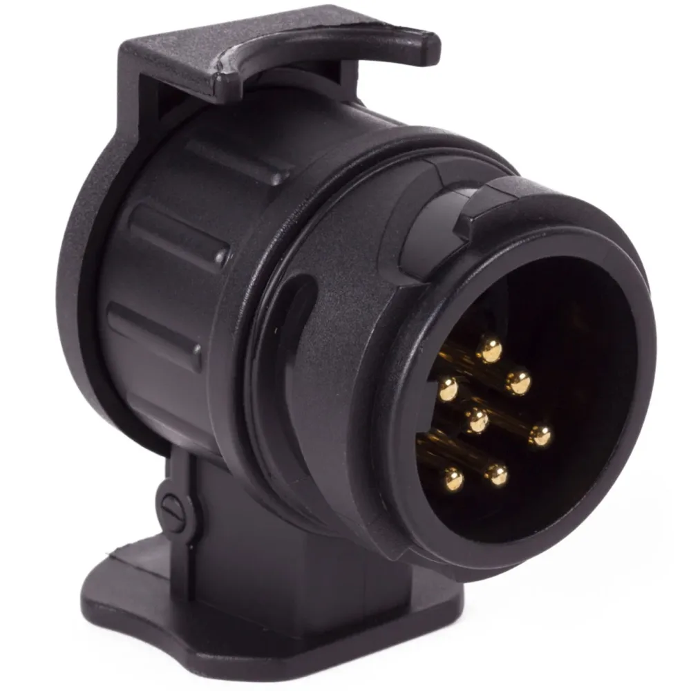 Anhänger-Adapter 13 zu 7 polig, kurz